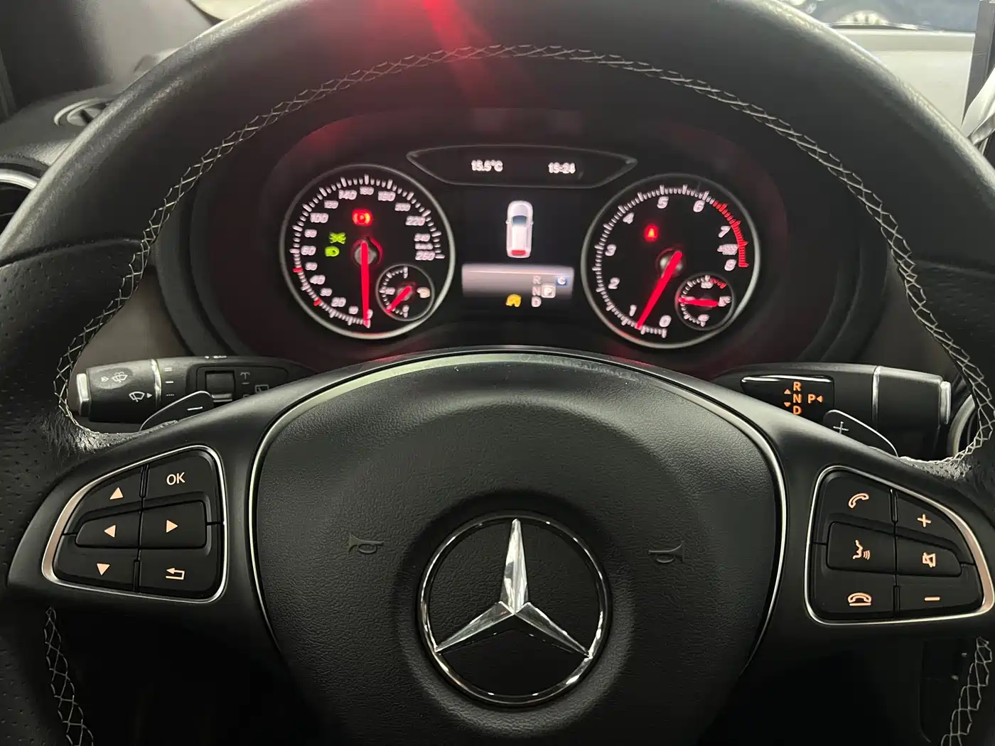 Mercedes-Benz B-Class 2017 B 200 Luxury фото 9