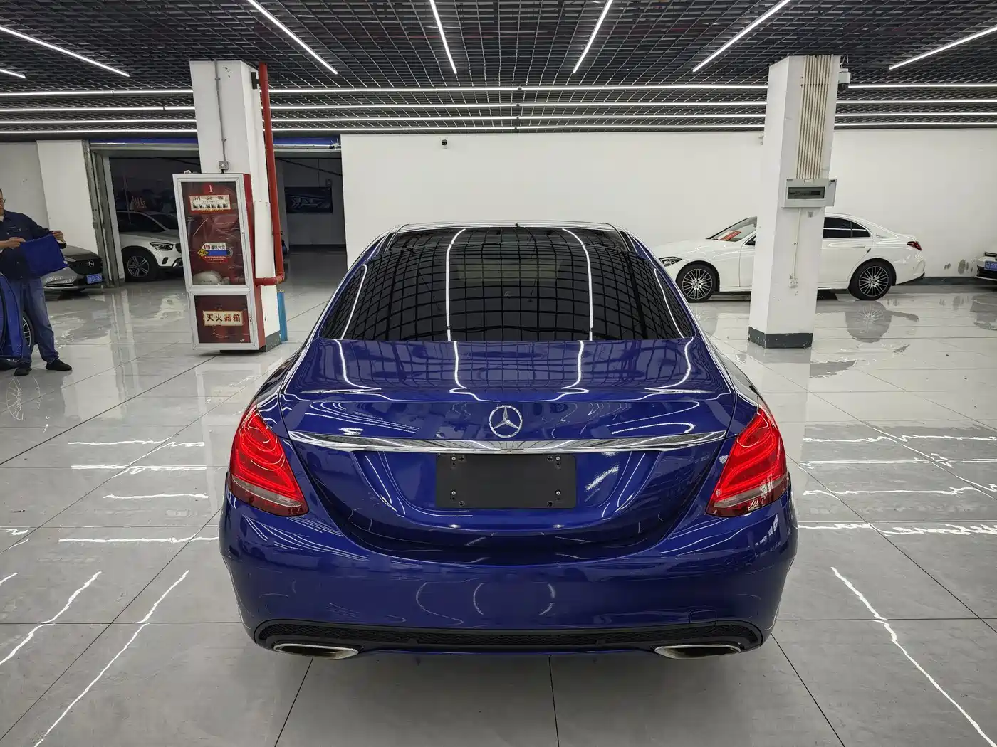 Mercedes-Benz C-Class 2018 C 200 L Sport Achievement Special Edition фото 17