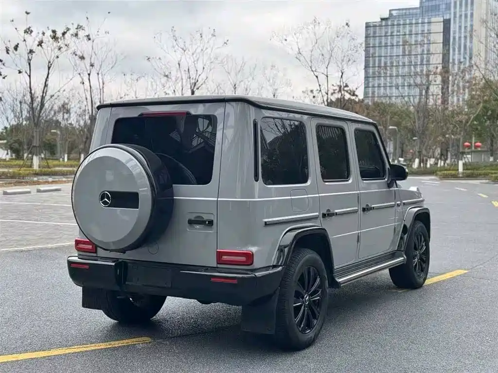 MERCEDES-BENZ G CLASS