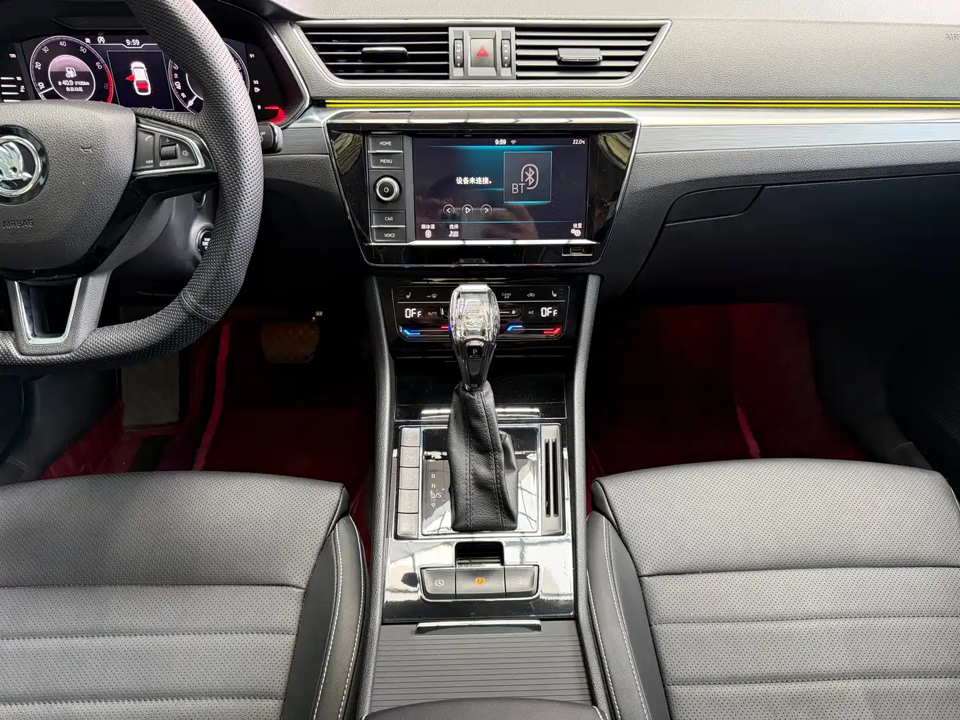 Škoda Superb 2019 Facelift TSI330 DSG Comfort фото 31
