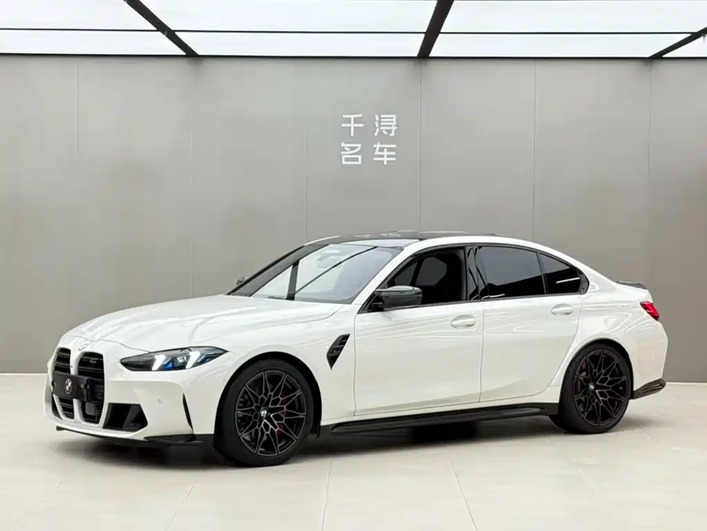  BMW BMW M3 2024 M3 Sedan M xDrive Competition