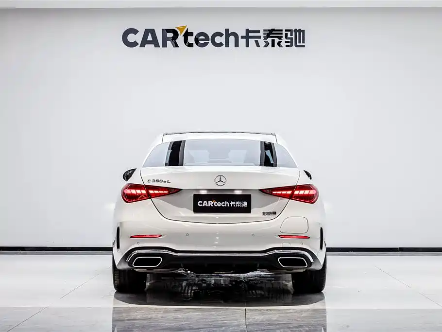 Mercedes-Benz C-Class New Energy 2024 Facelift C 350 eL фото 4