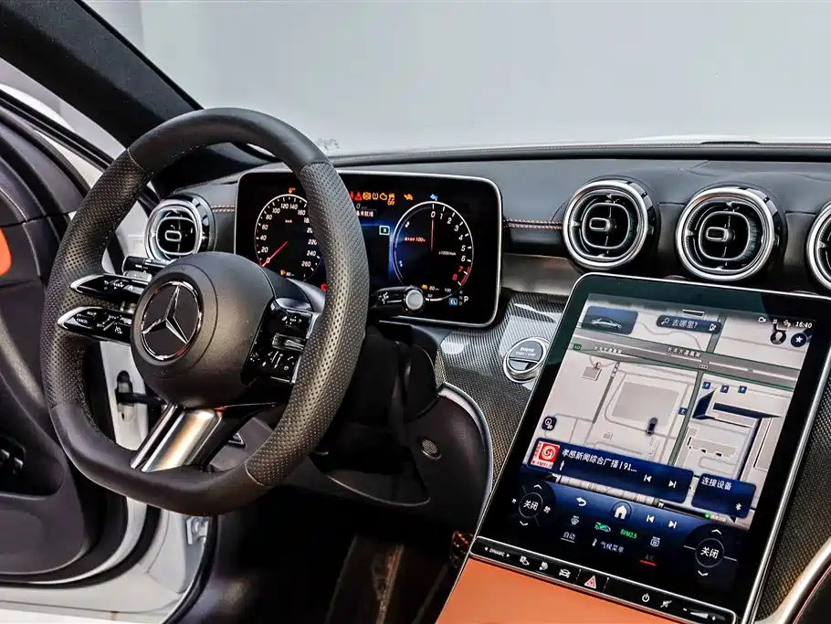 Mercedes-Benz C-Class New Energy 2024 Facelift C 350 eL фото 23