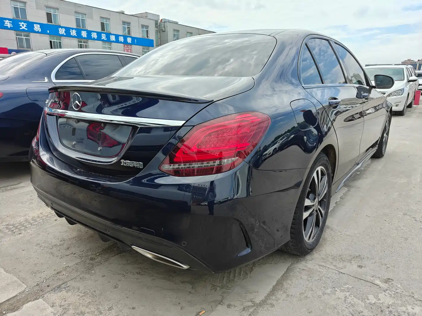 Mercedes-Benz C-Class 2019 C 260 Sport фото 10
