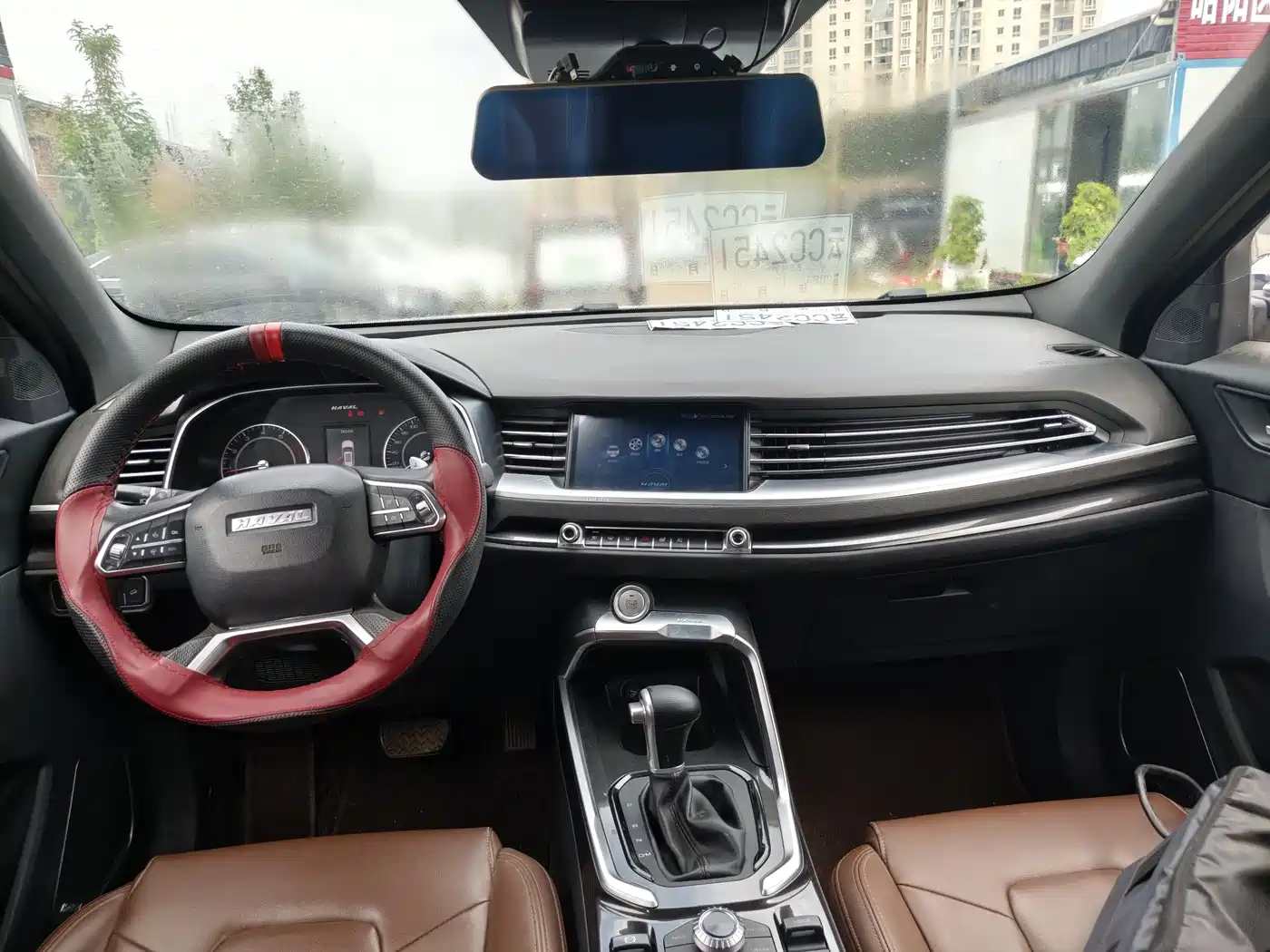 Haval H6 2017 Red Label 1.5T Automatic 2WD Smart Style фото 6