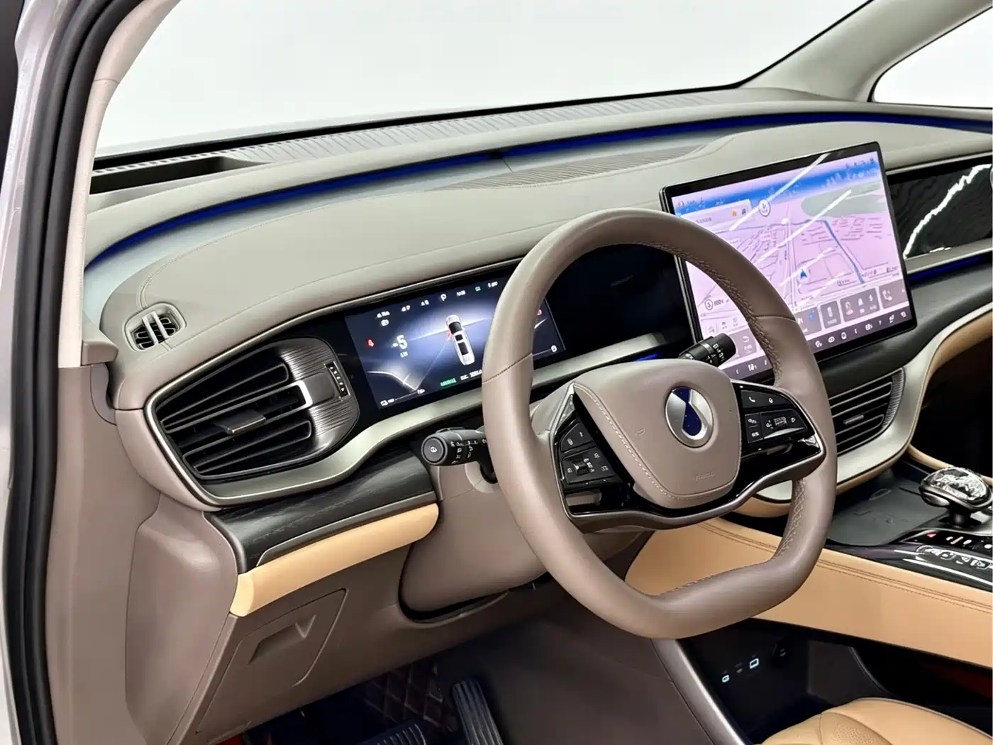 Denza D9 2022 DM-i 970 AWD Flagship фото 8