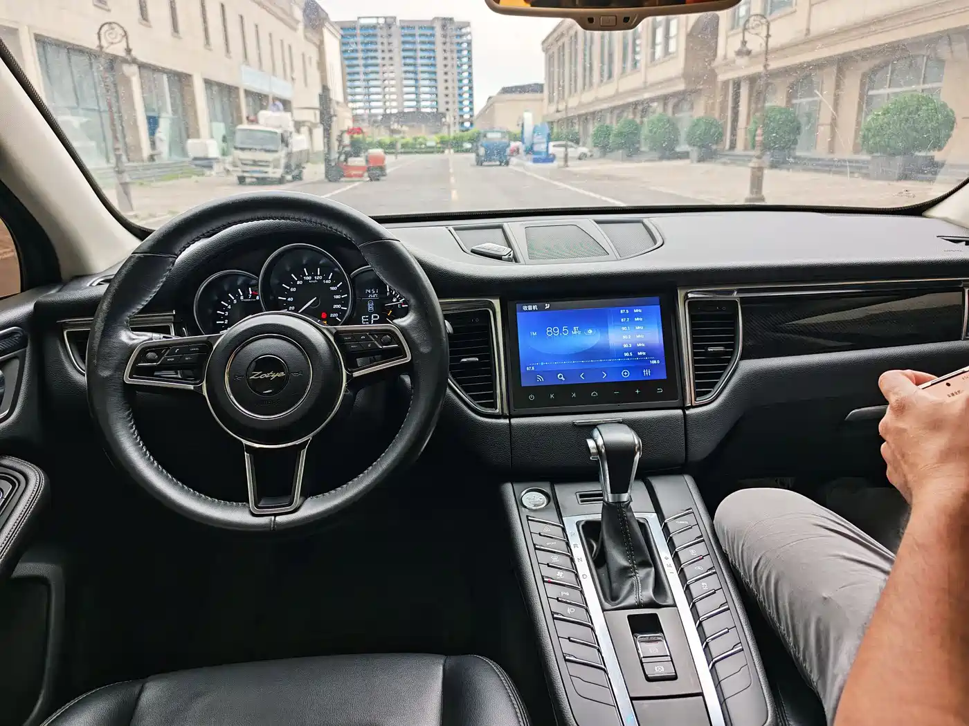 Zotye SR9 2018 2017 2.0T Auto Ultimate Light Edition
