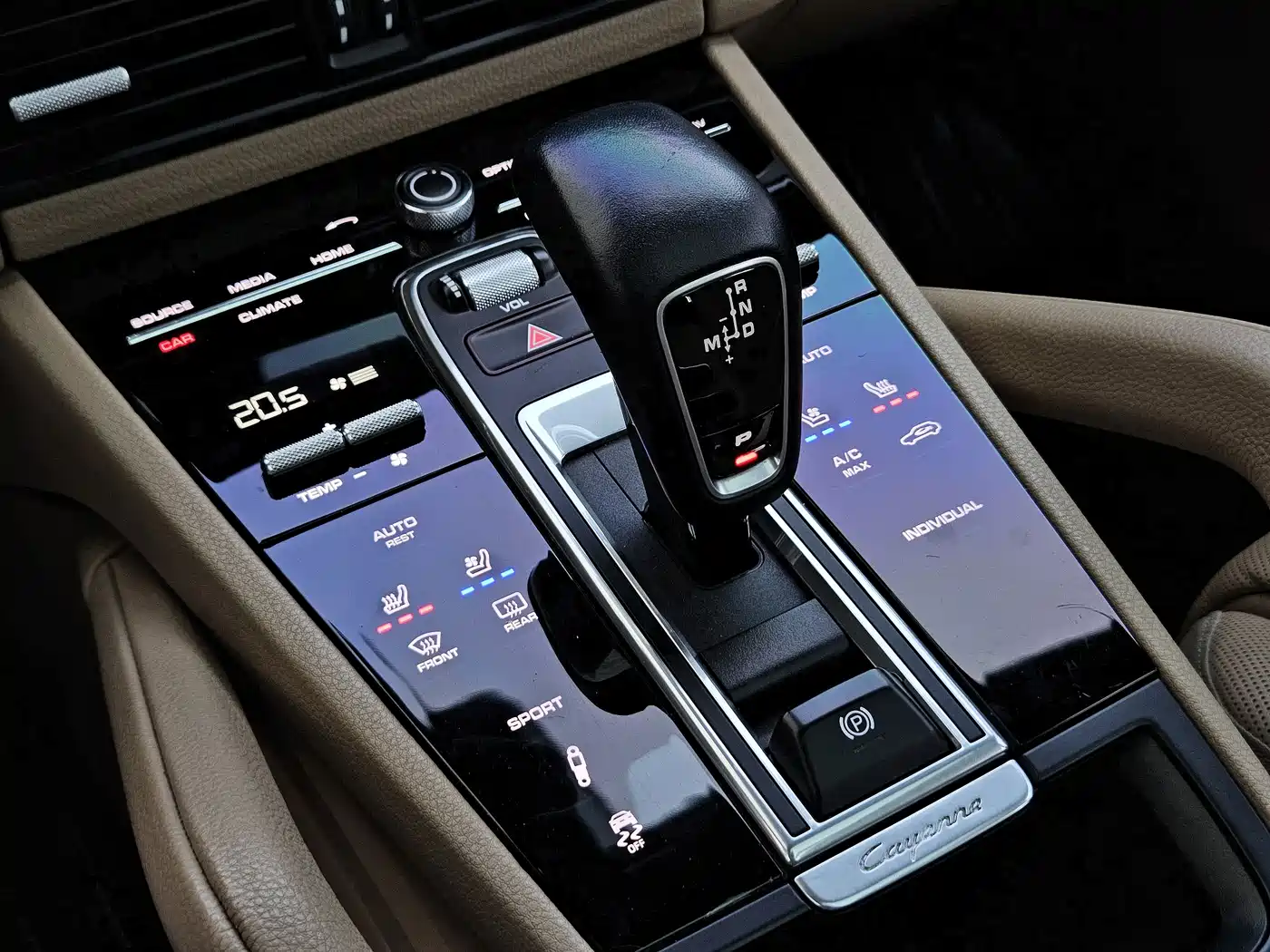 Porsche Cayenne 2018 Cayenne 3.0T фото 24