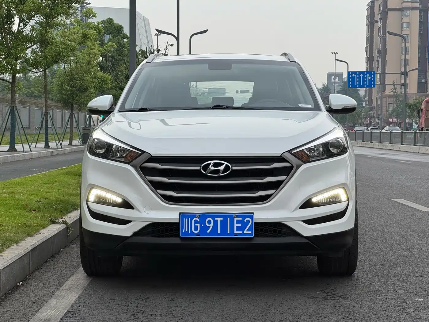 Hyundai Tucson 2015 1.6T Dual Clutch 2WD Smart фото 2