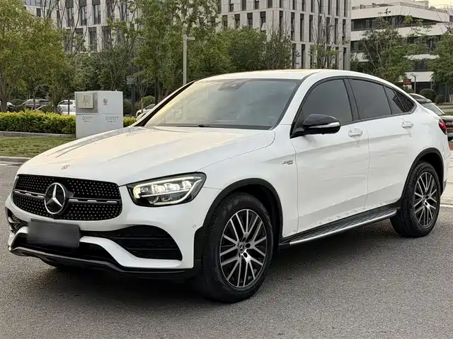  Mercedes-Benz Mercedes-Benz GLC Coupe 2020 GLC 300 4MATIC Coupe SUV