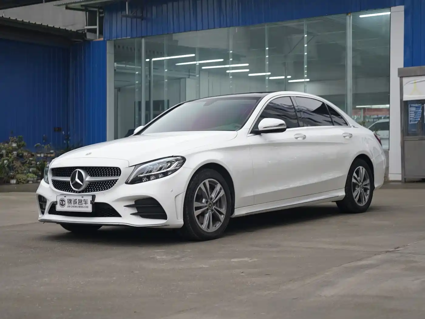 Mercedes-Benz C-Class 2020 C 200 L Fashion Sport