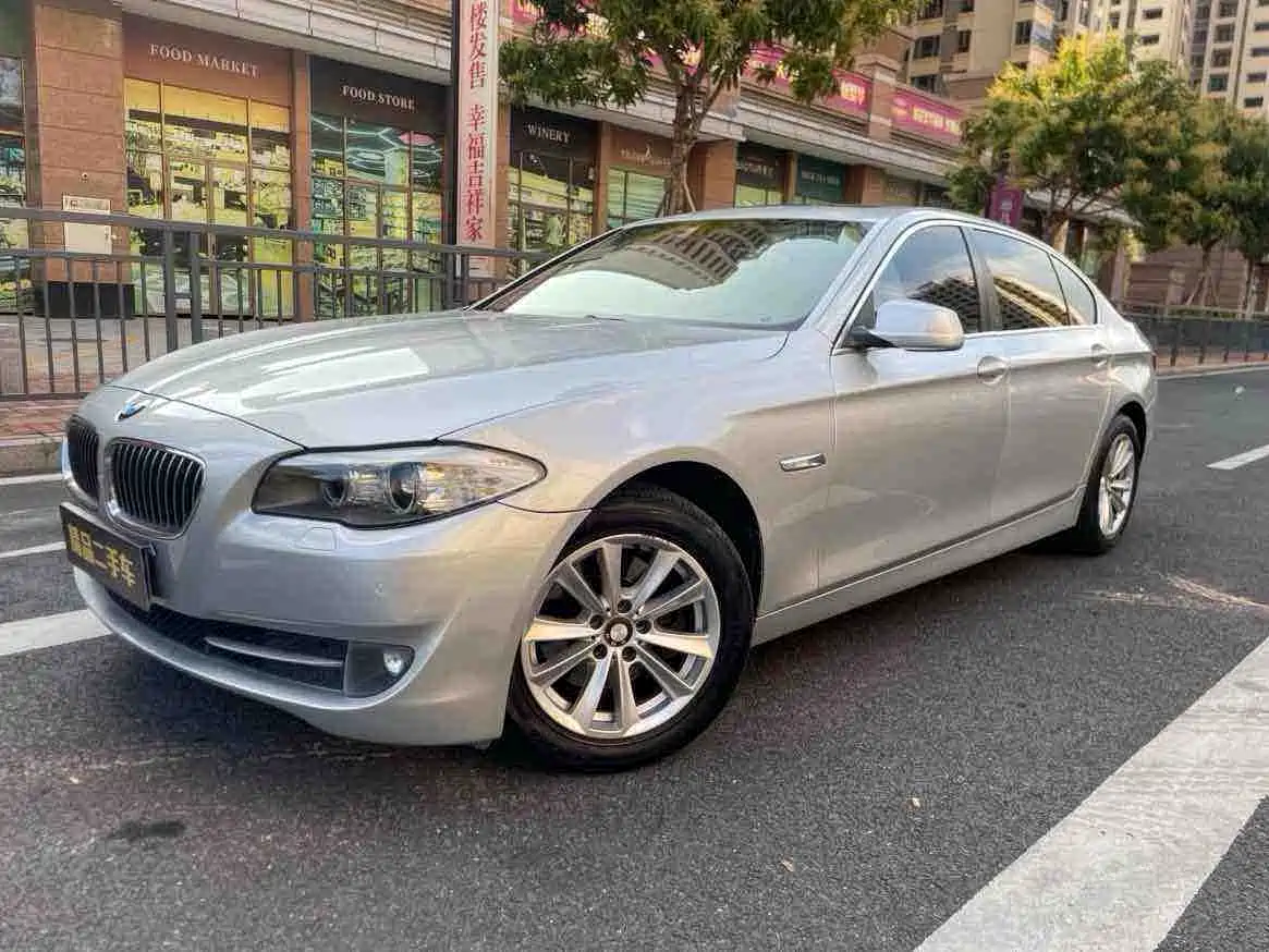 BMW 5 Series 2013 525Li Leadership