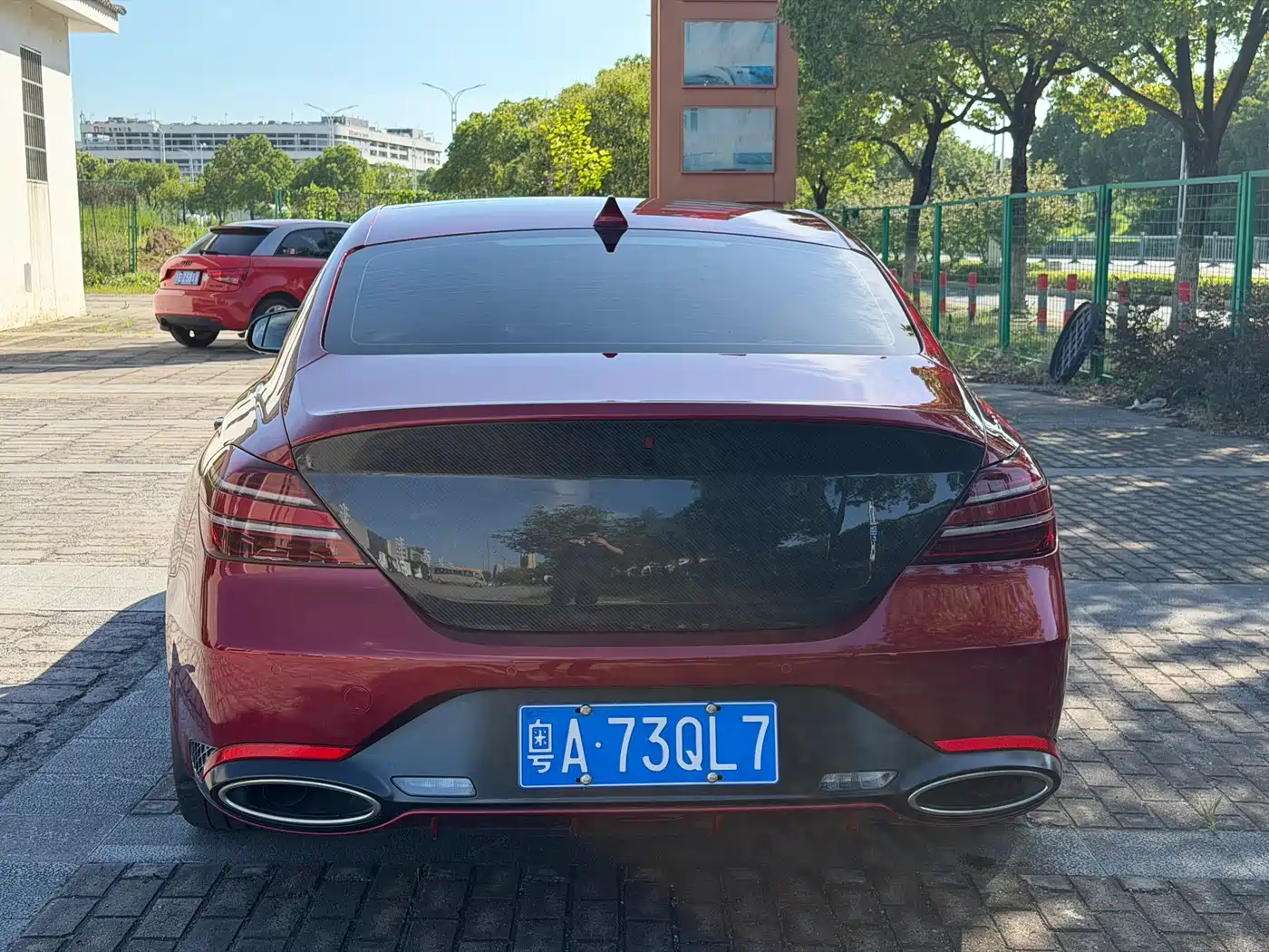 Genesis Genesis G70 2023 Model 2.0T AWD Flagship 16