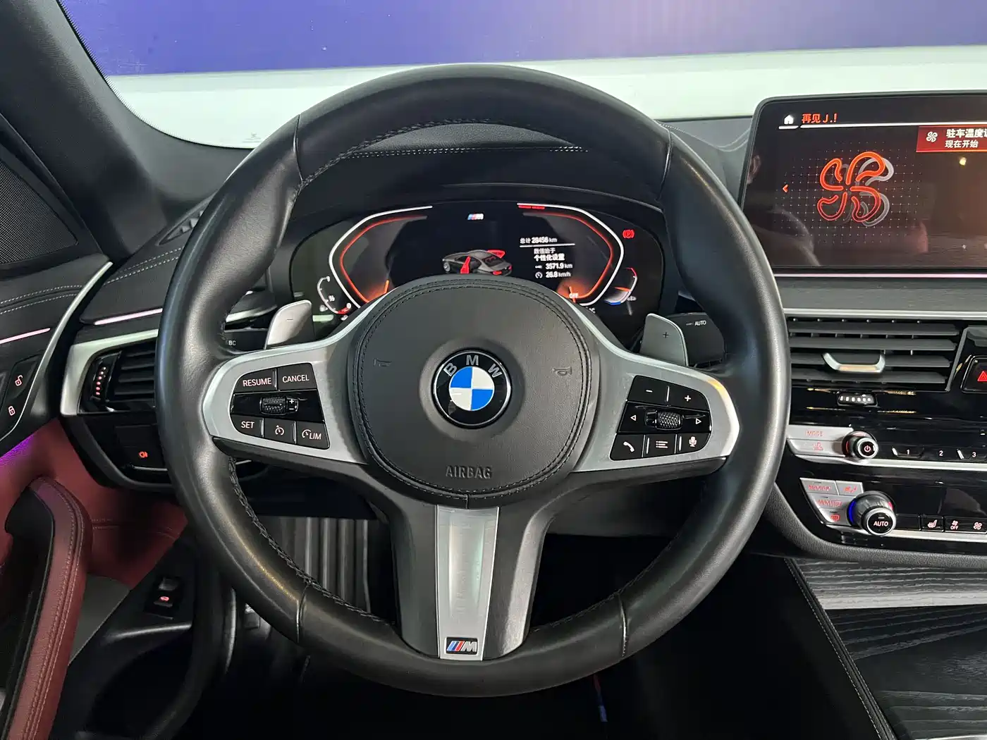 BMW 5 Series 2022 530Li Leading M Sport Package фото 26