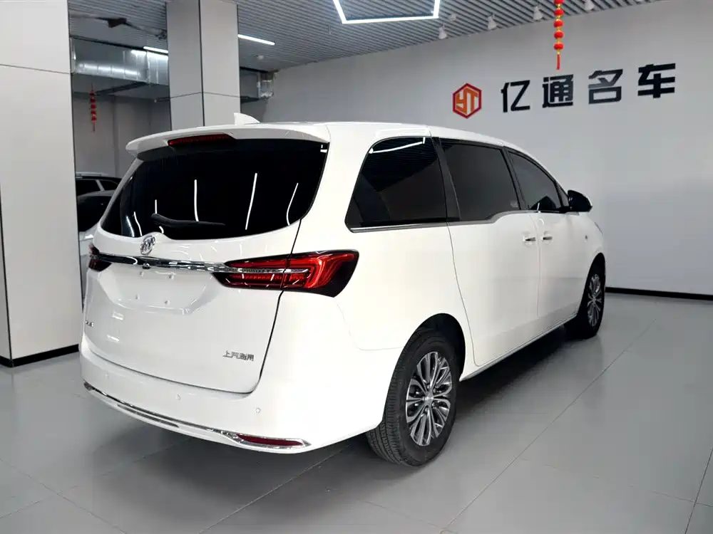 Buick GL8 2023 Land Business Class 652T Luxury фото 20