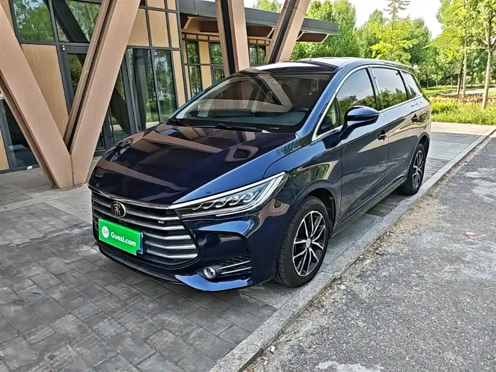 BYD Song MAX 2017 1.5T Manual Smart Luxury 7-Seater