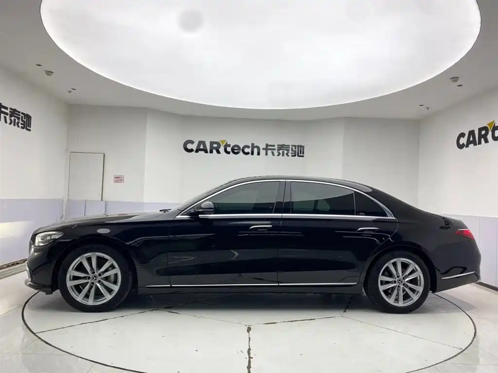 Mercedes-Benz S-Class 2022 S 400 L Business фото 9