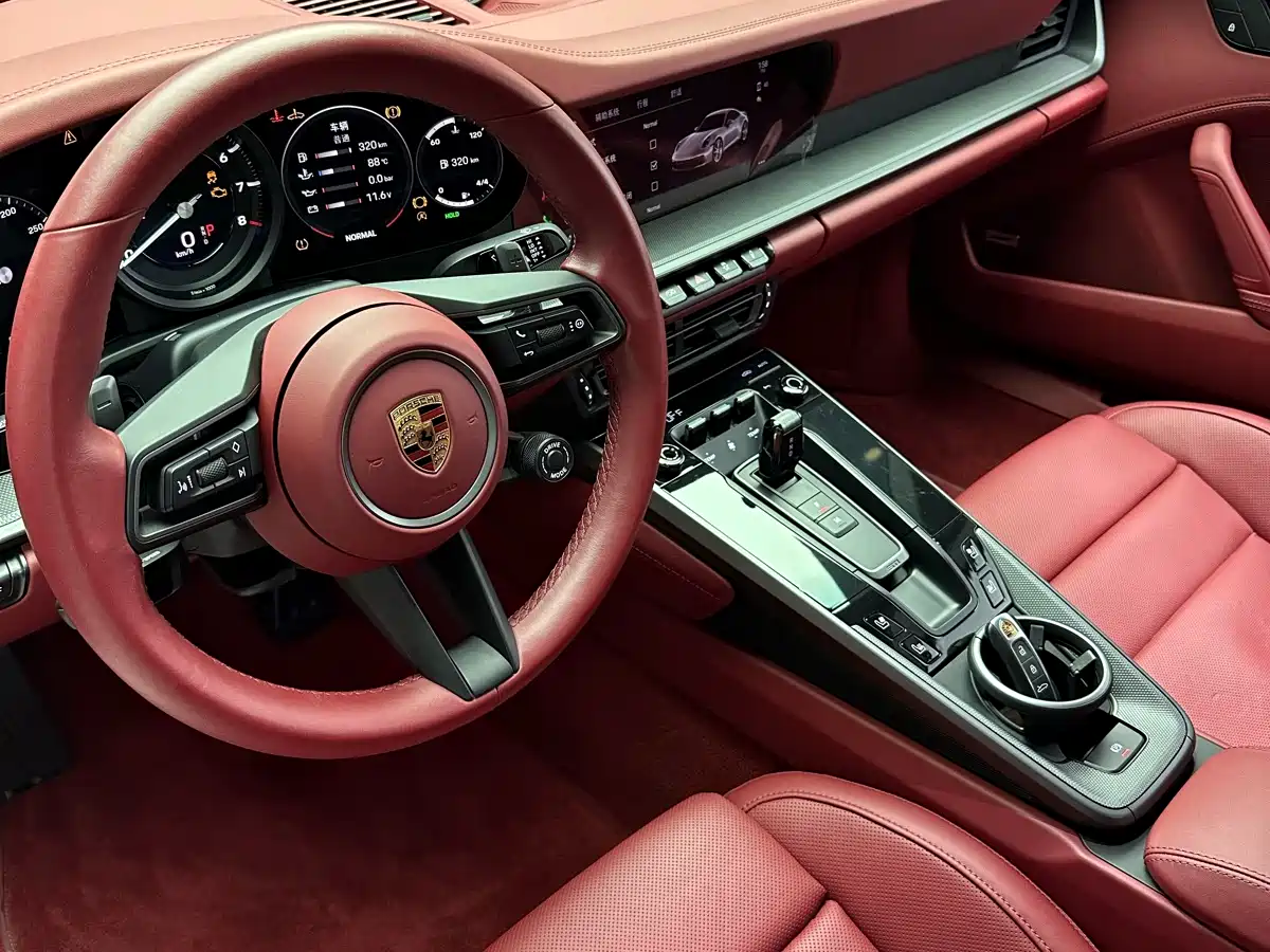 Porsche 911 2023 Carrera 3.0T фото 19