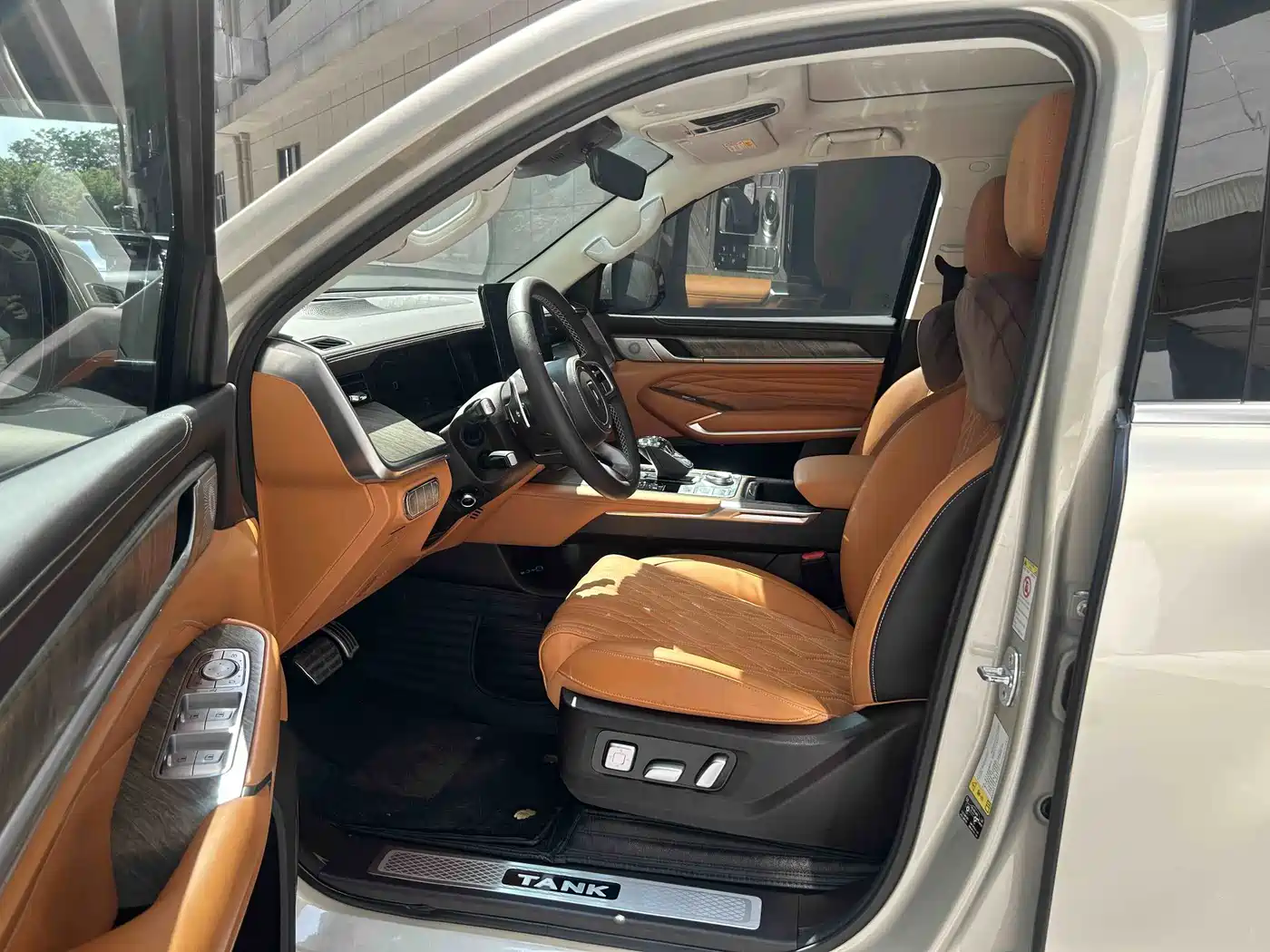 Tank 500 2023 2022 3.0T Business Edition Zaojing 5-Seater