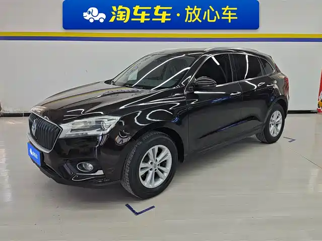 BORGWARD BAOWO BX7