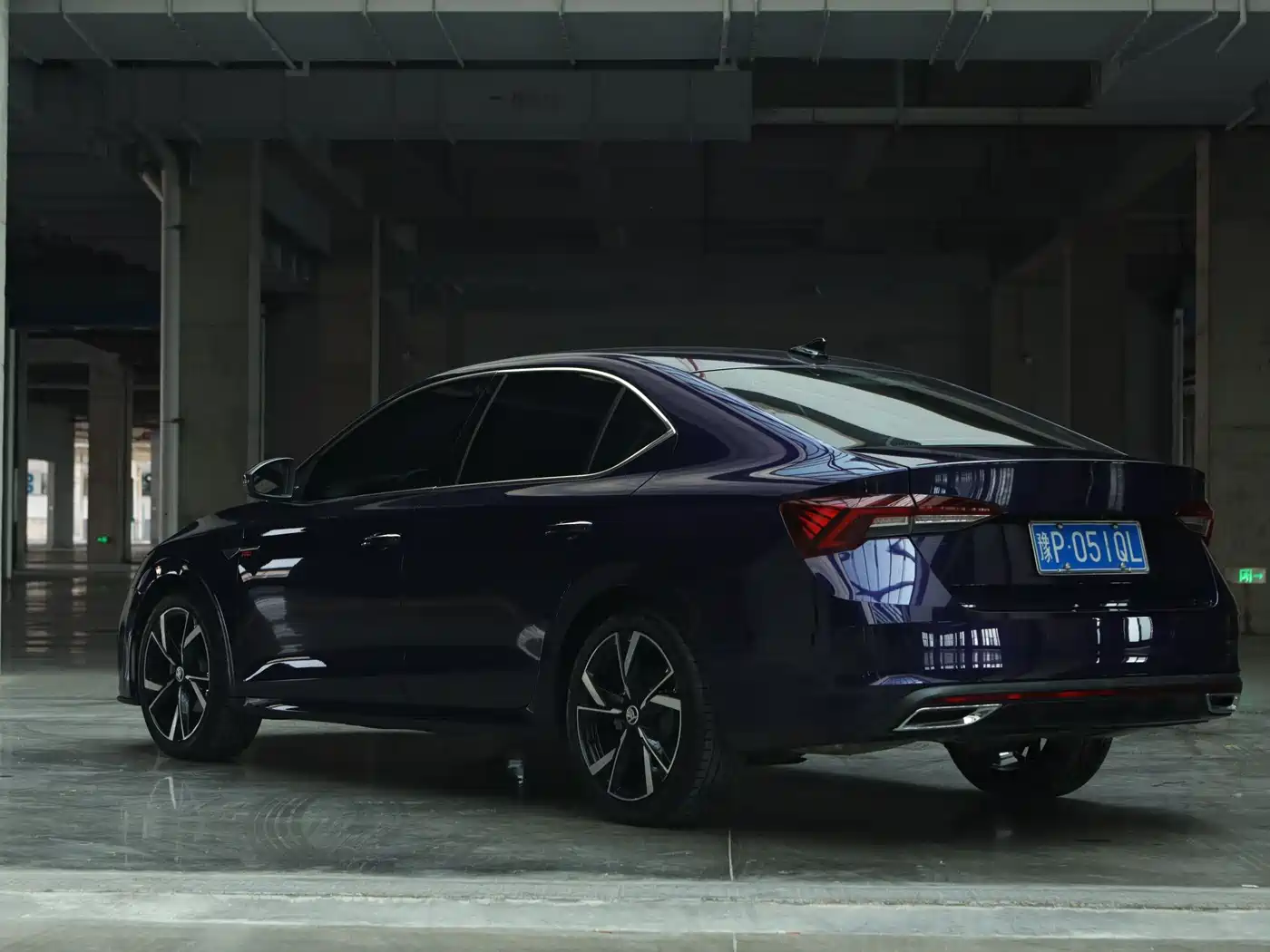 Škoda Octavia 2022 PRO TSI280 Luxury Edition фото 4