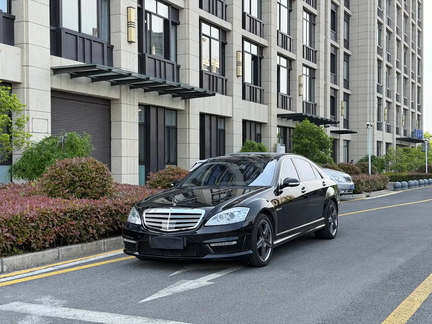 Mercedes-Benz S-Class AMG 2007 Model AMG S 65