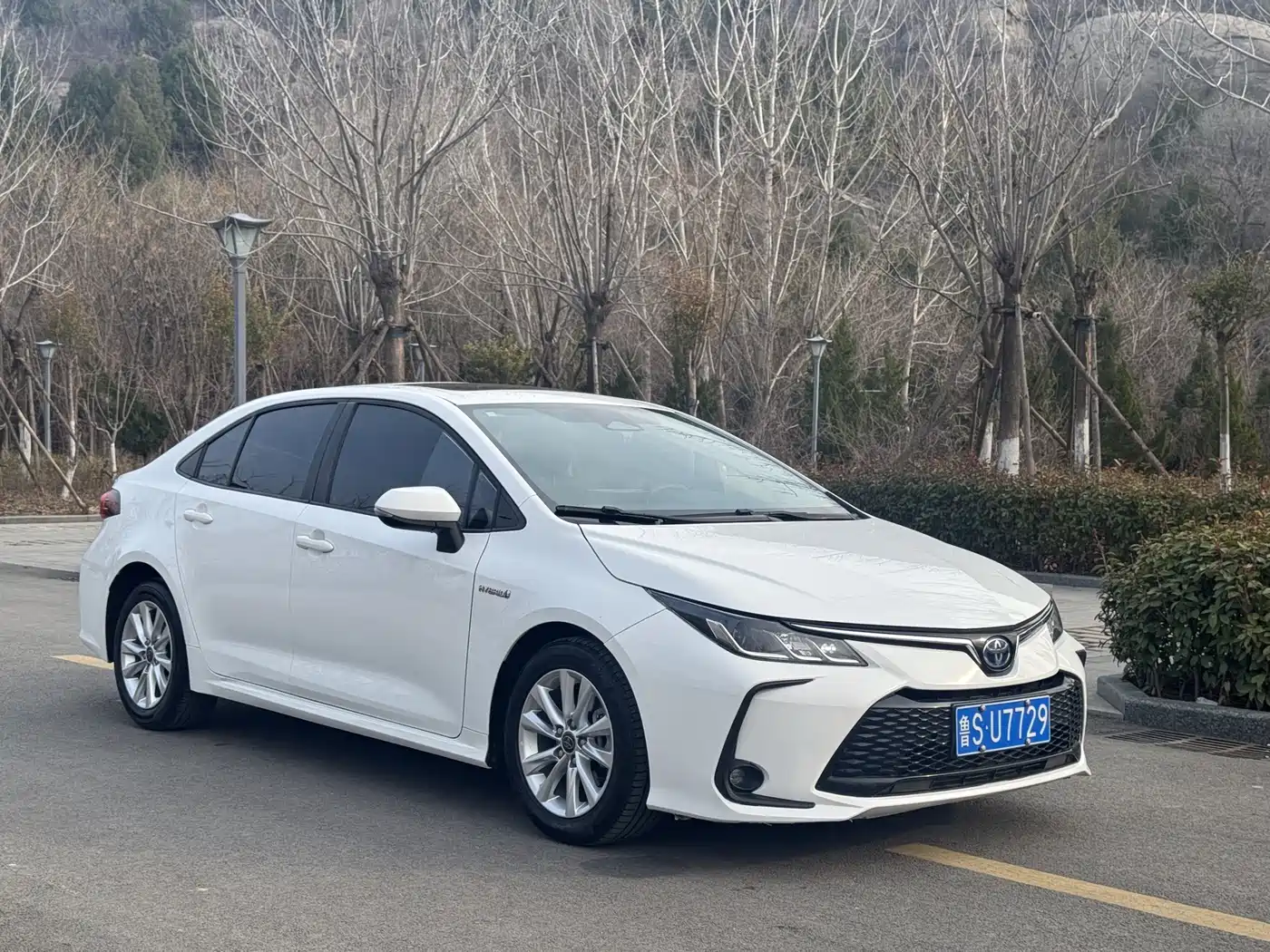 Toyota Corolla 2023 1.8L Smart Hybrid Dual Engine Elite Edition фото 5