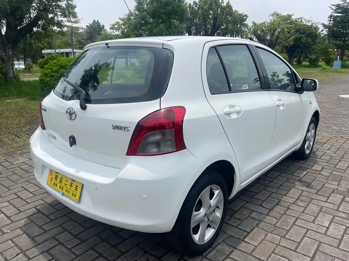 Toyota Yaris 2011 2011 1.6G Auto Dynamic Edition