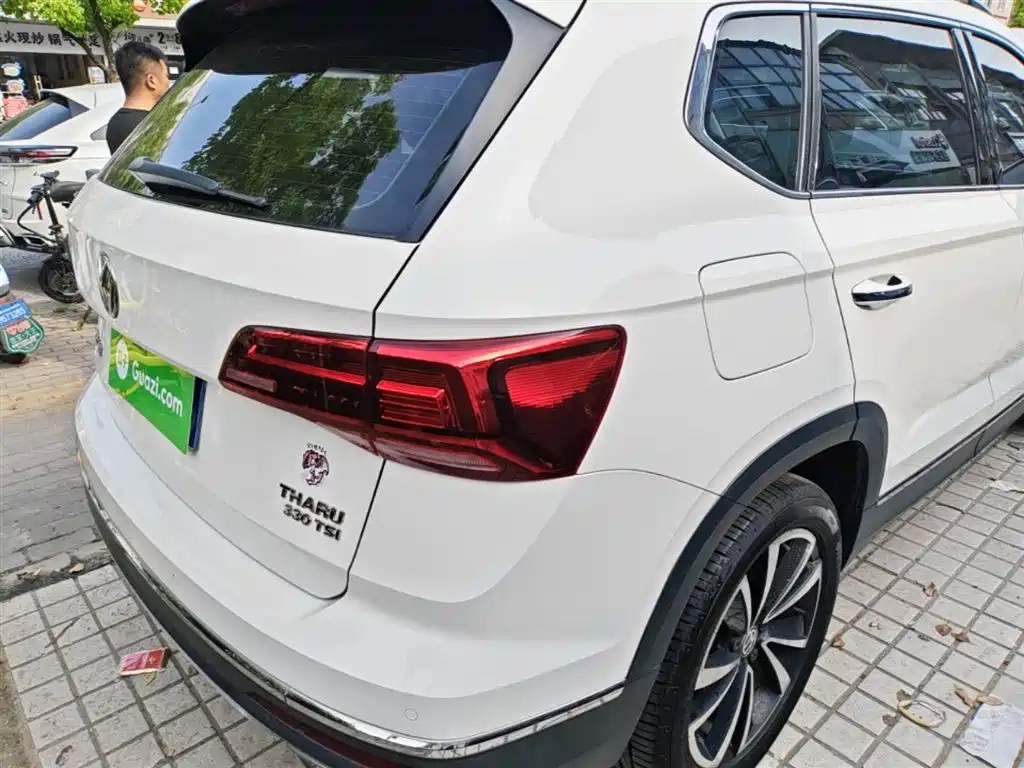 Volkswagen Tharu 2020 330TSI 4WD Luxury Edition China VI фото 8