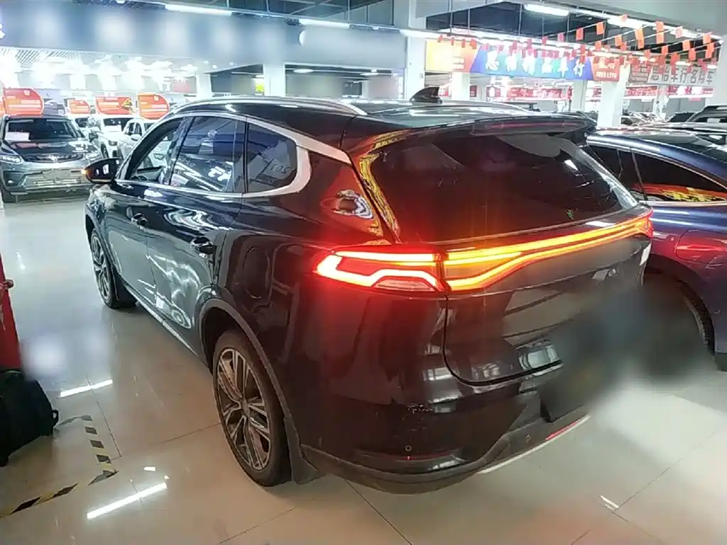BYD Tang 2019 2.0T Automatic Smart Connect Honor 5-seater China VI фото 23
