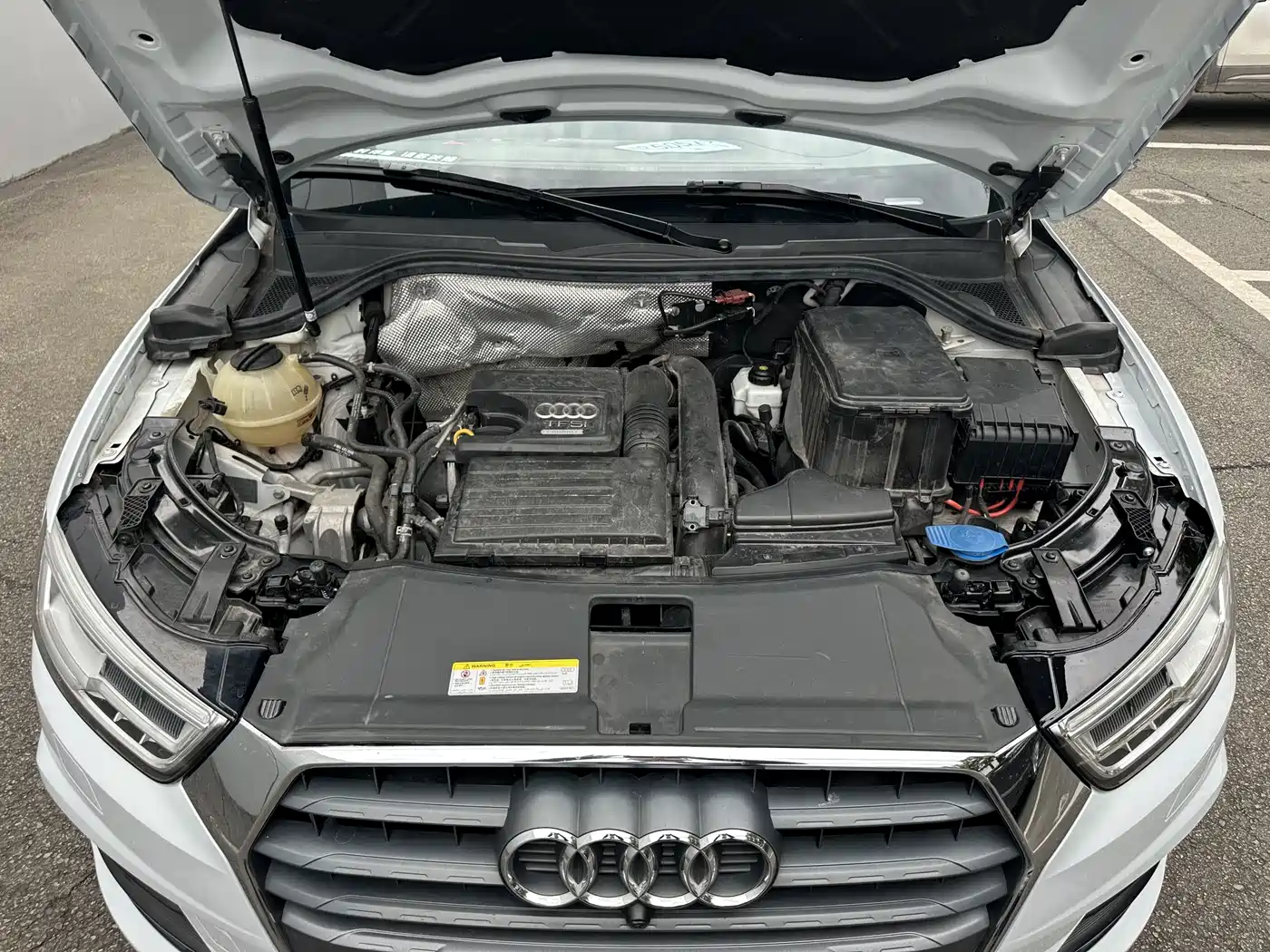 Audi Q3 2018 30th Anniversary Edition 30 TFSI Fashion фото 5