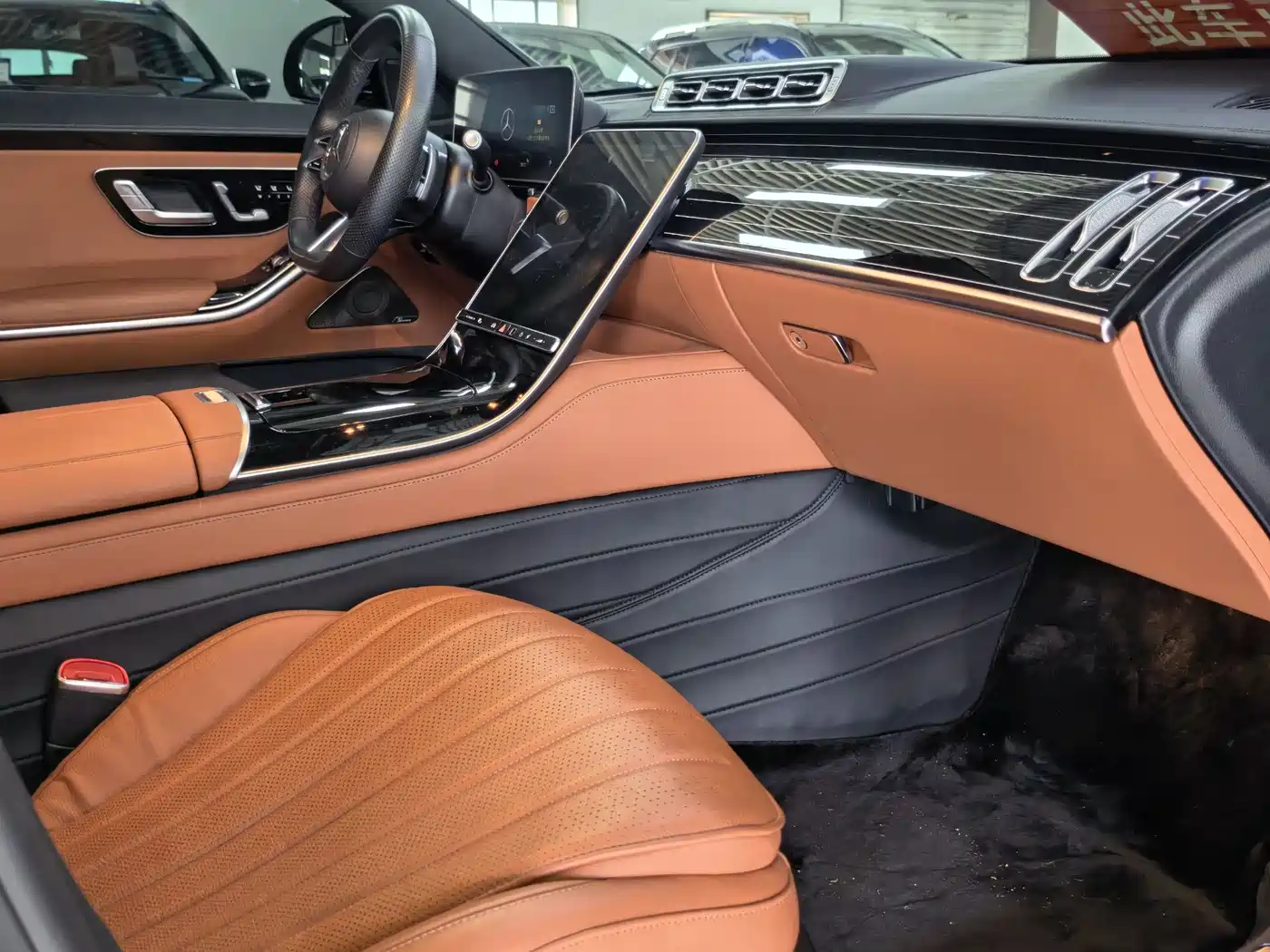 Mercedes-Benz S-Class 2023 Model S 450 L 4MATIC фото 6