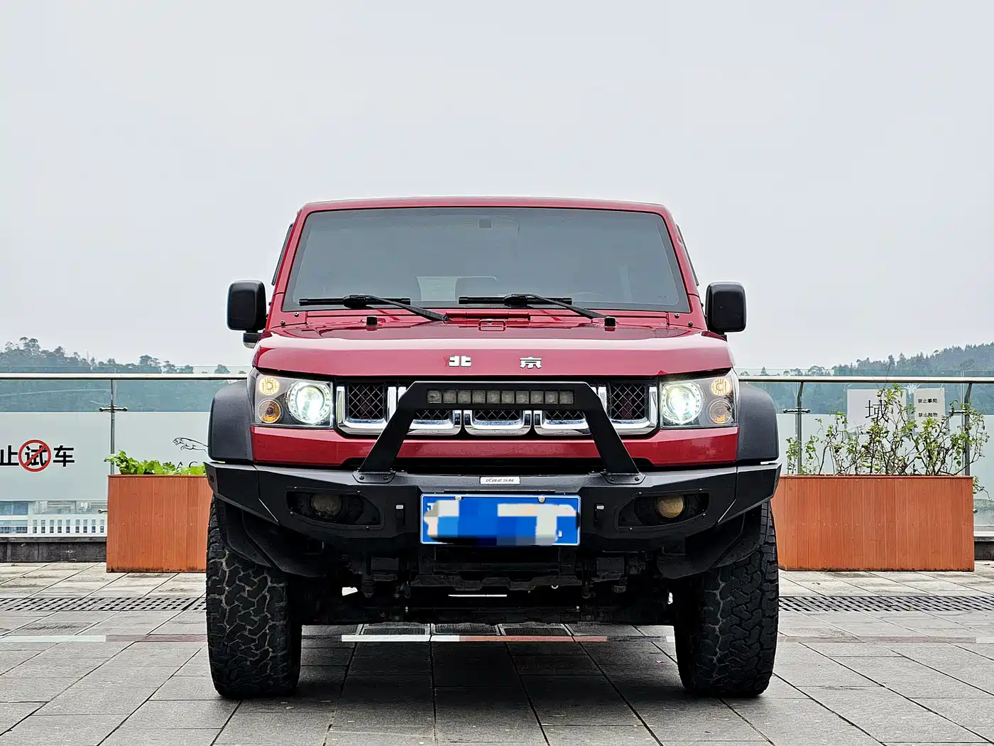 BAIC ORV Beijing Offroad BJ40 2016 Model 40L 2.0T Manual 4WD Premium фото 2