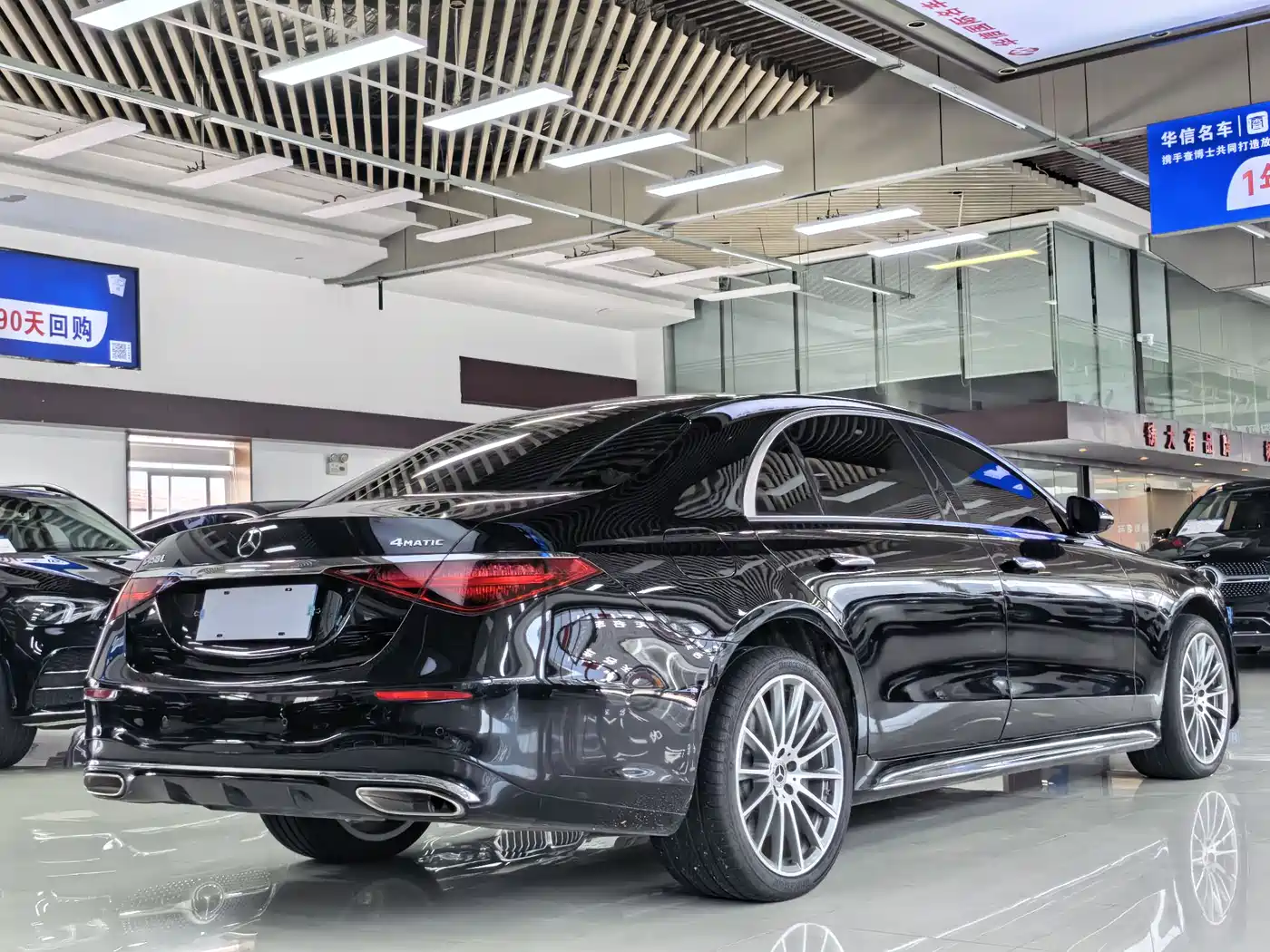 Mercedes-Benz S-Class 2023 Model S 450 L 4MATIC фото 14