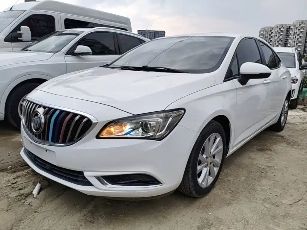 Buick Verano 2016 2017 Sedan 15S Automatic Leading