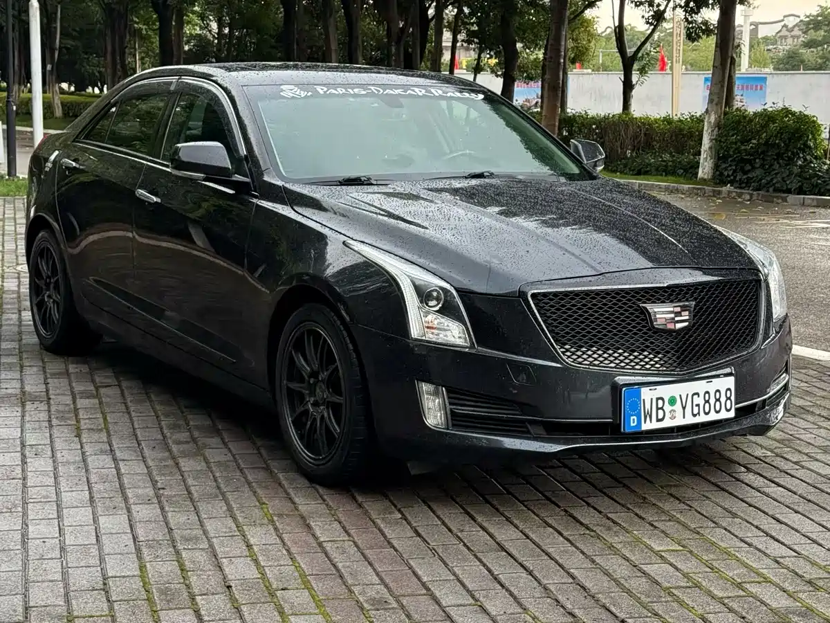 Cadillac ATS-L 2016 28T Fashion Model