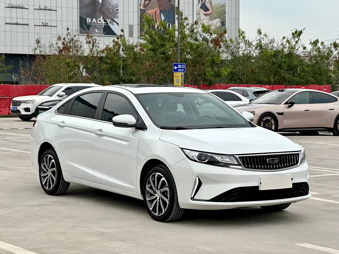 GEELY AUTOMOBILE EMGRAND GL