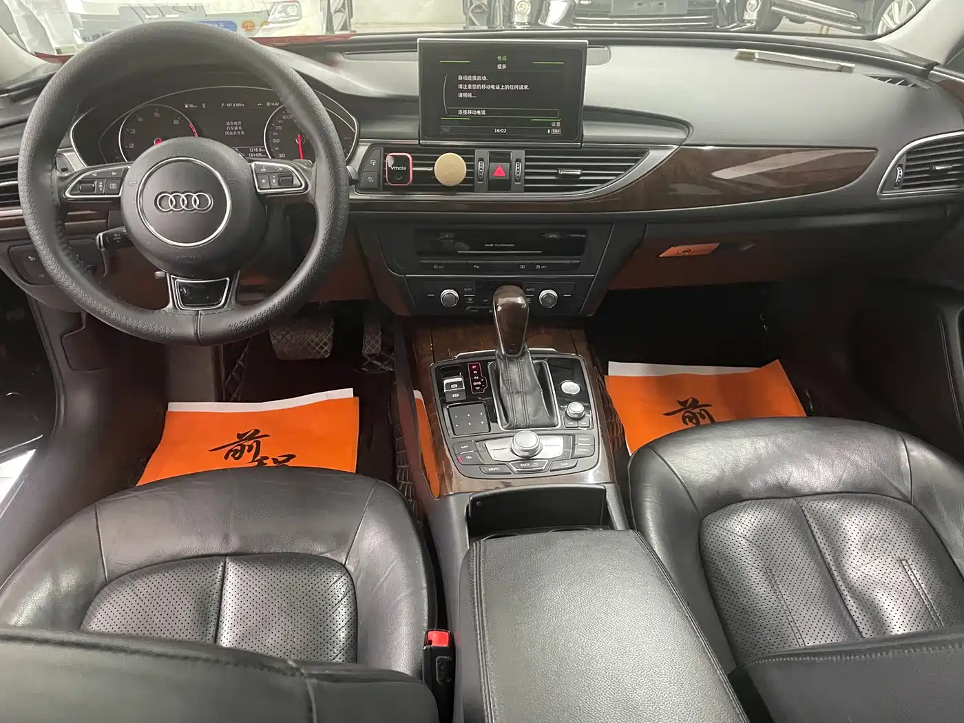 Audi A6L 2017 45 TFSI quattro Sport фото 7