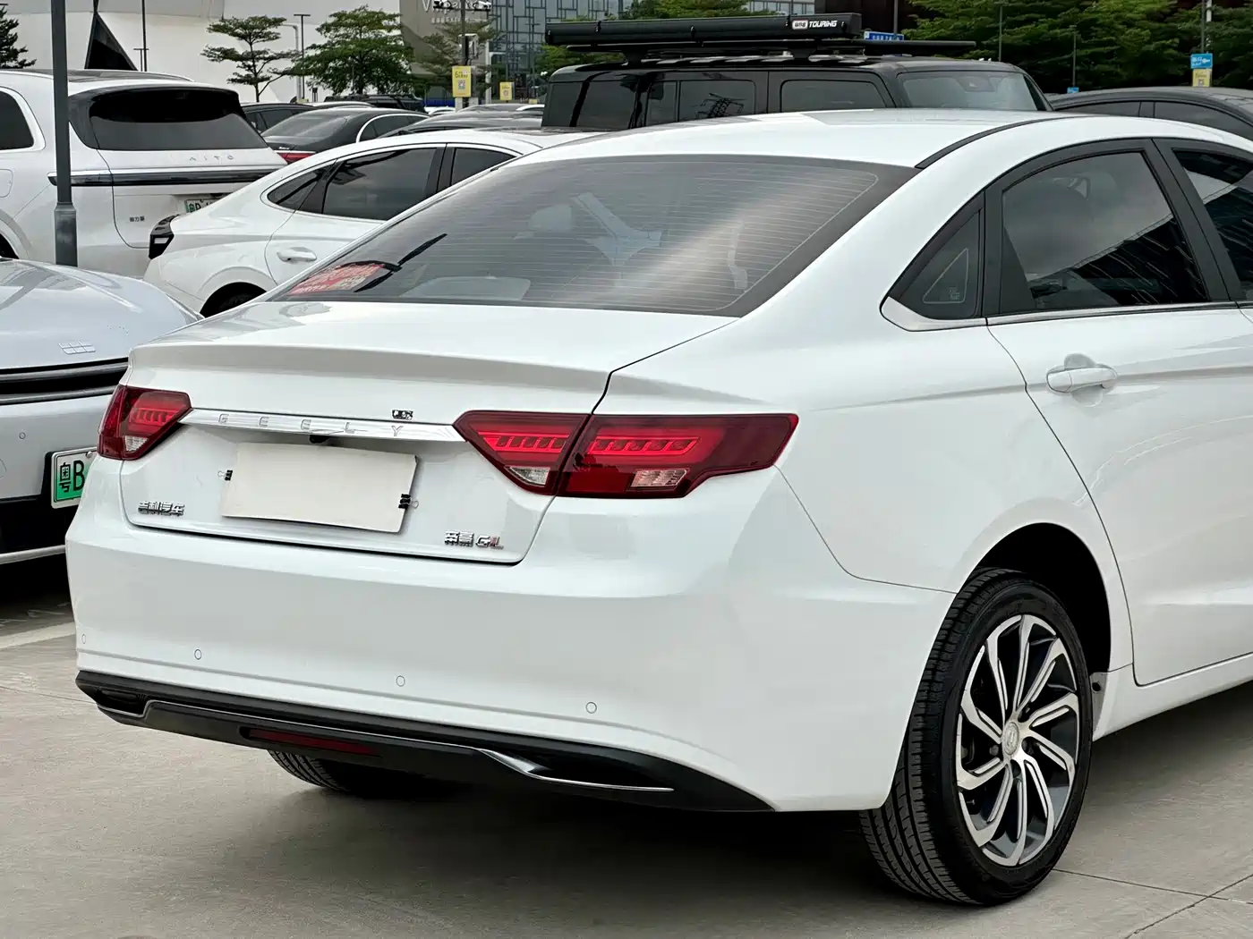 GEELY AUTOMOBILE EMGRAND GL