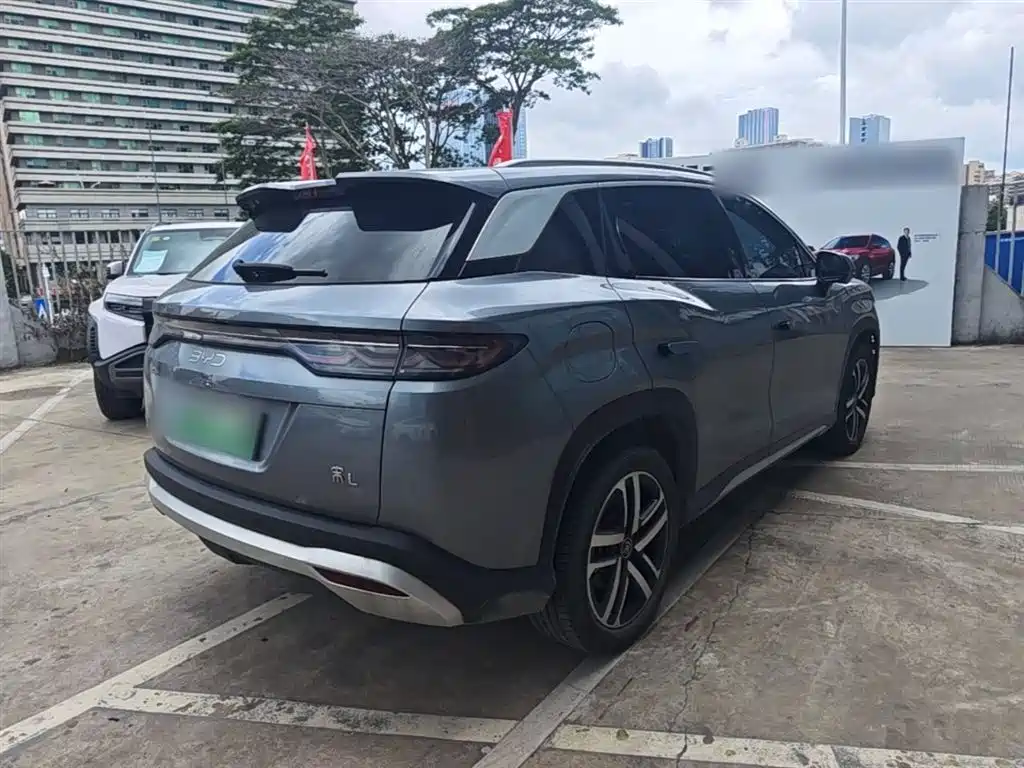 BYD Song L DM-i 2024 112km Leading Edition фото 7
