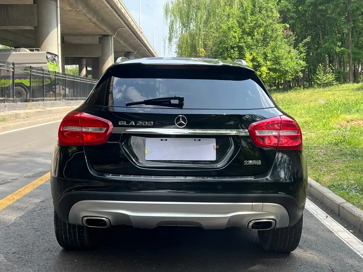 Mercedes-Benz GLA 2017 GLA 200 Dynamic фото 8