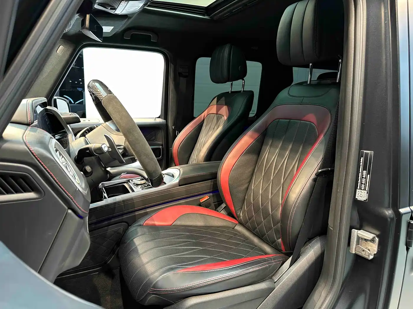 Mercedes-Benz G-Class 2023 G 500 фото 11