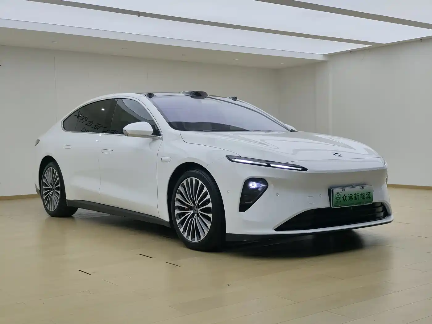NIO ET7 2022 2022 100kWh Launch Edition