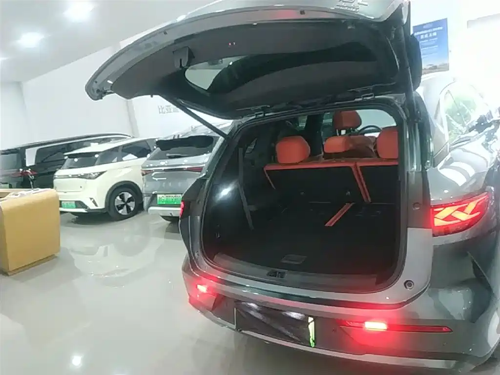 BYD Tang L 2025 EV 600KM AWD LiDAR Flagship фото 19
