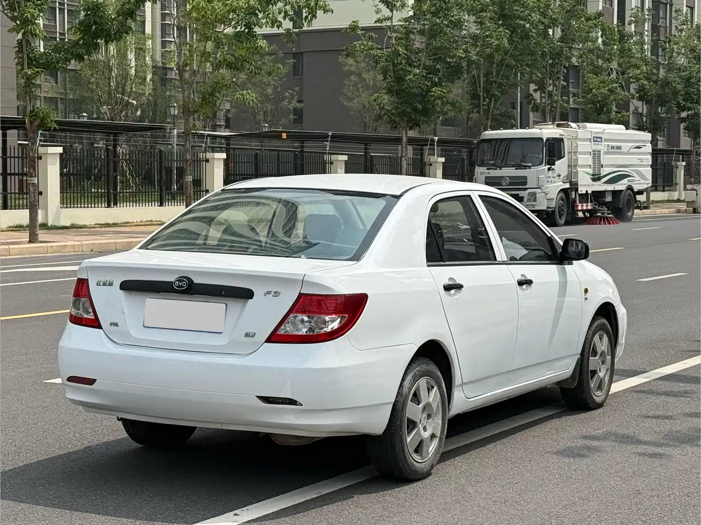 BYD F3 2018 1.5L Manual Classic фото 9
