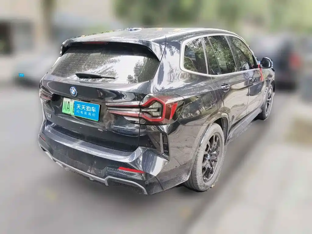 BMW iX3 2024 2023 Leading Type