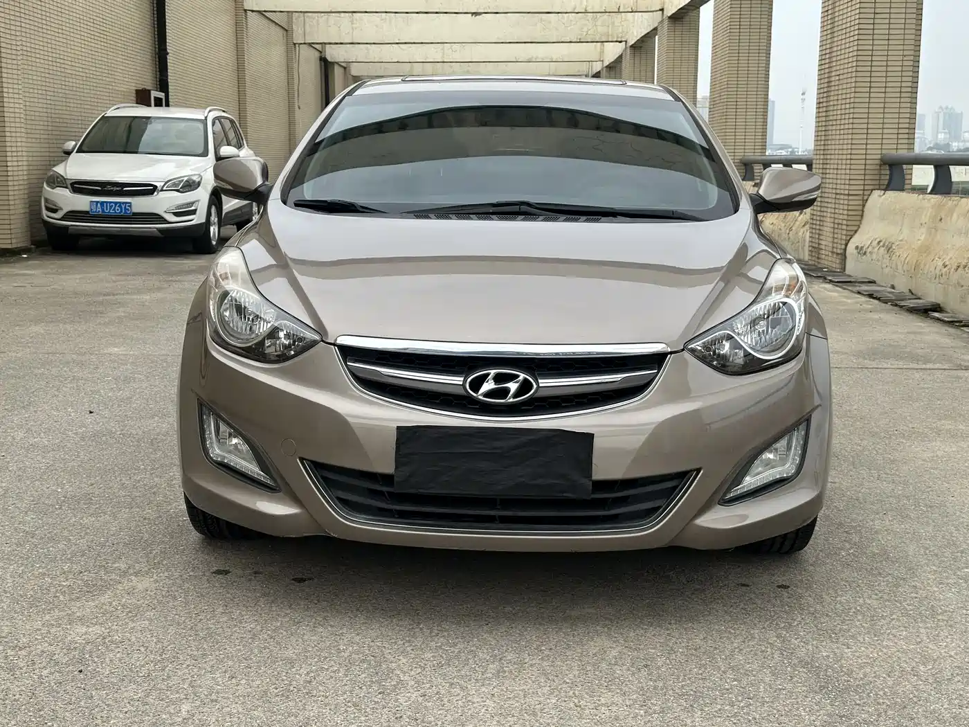 Hyundai Langdong 2015 1.6L Manual Premium фото 2