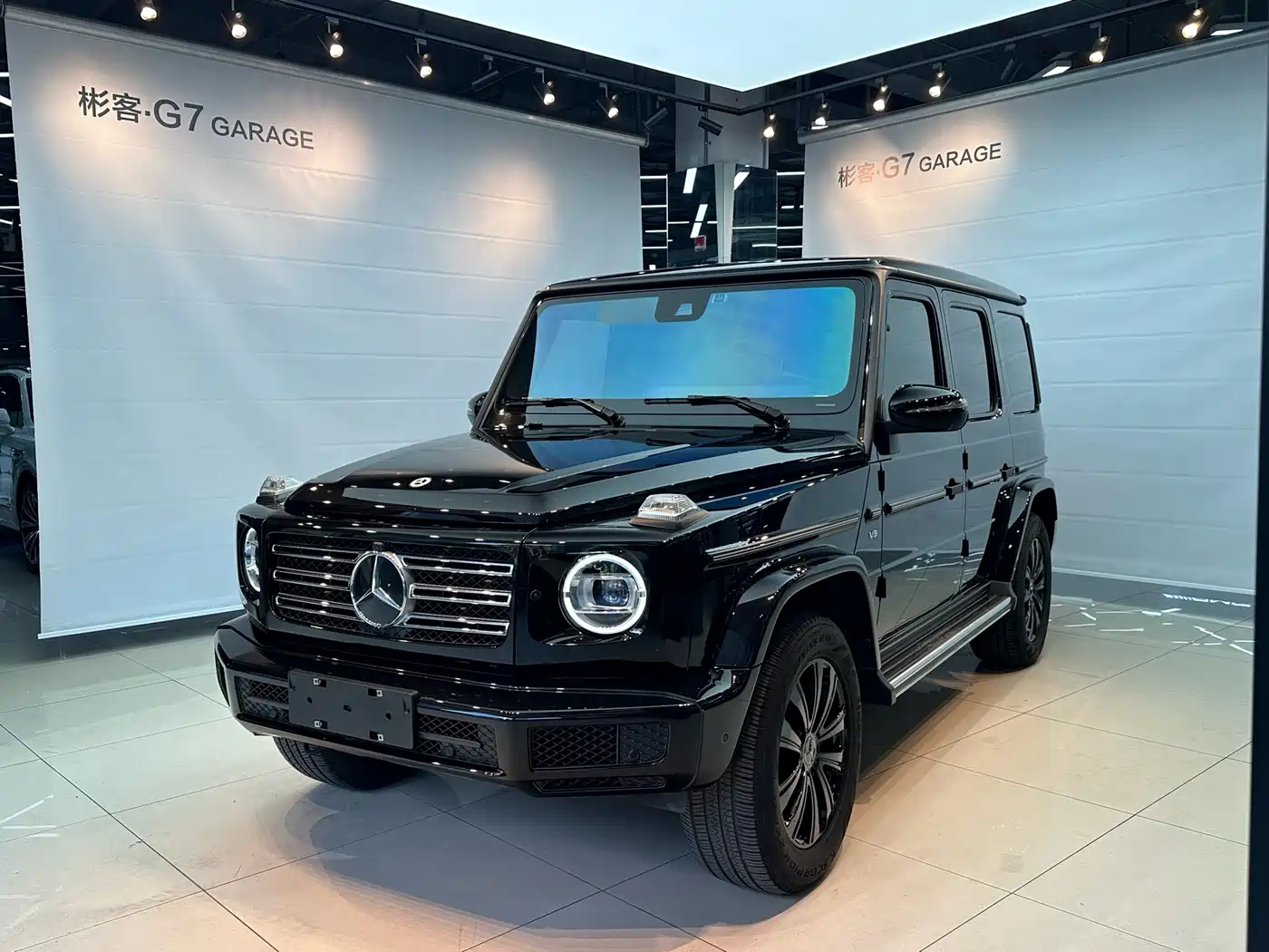 Mercedes-Benz G-Class 2022 G 500