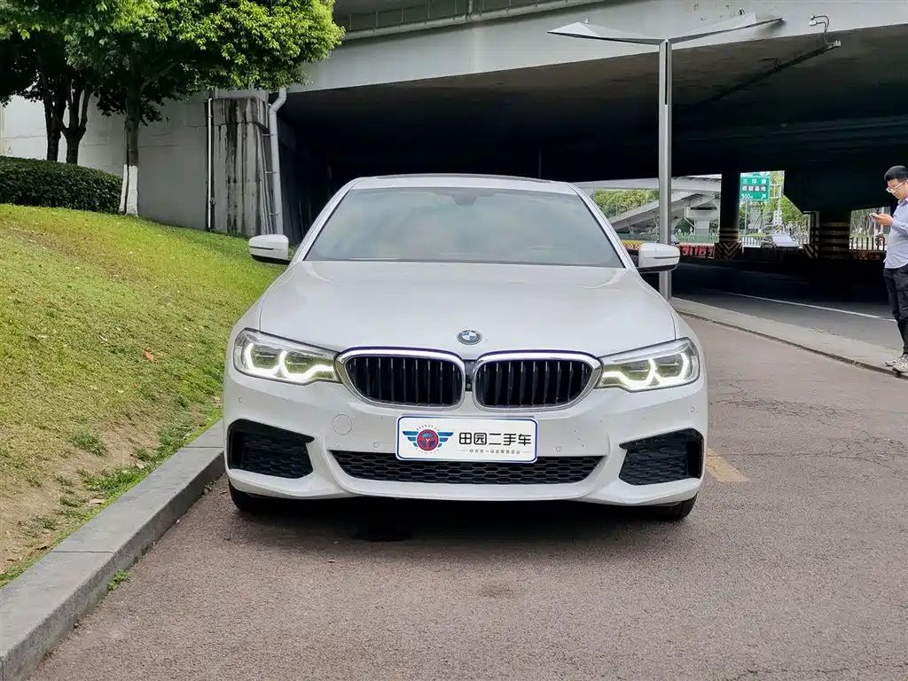 BMW 5 Series 2020 530Li Exclusive M Sport Package фото 2