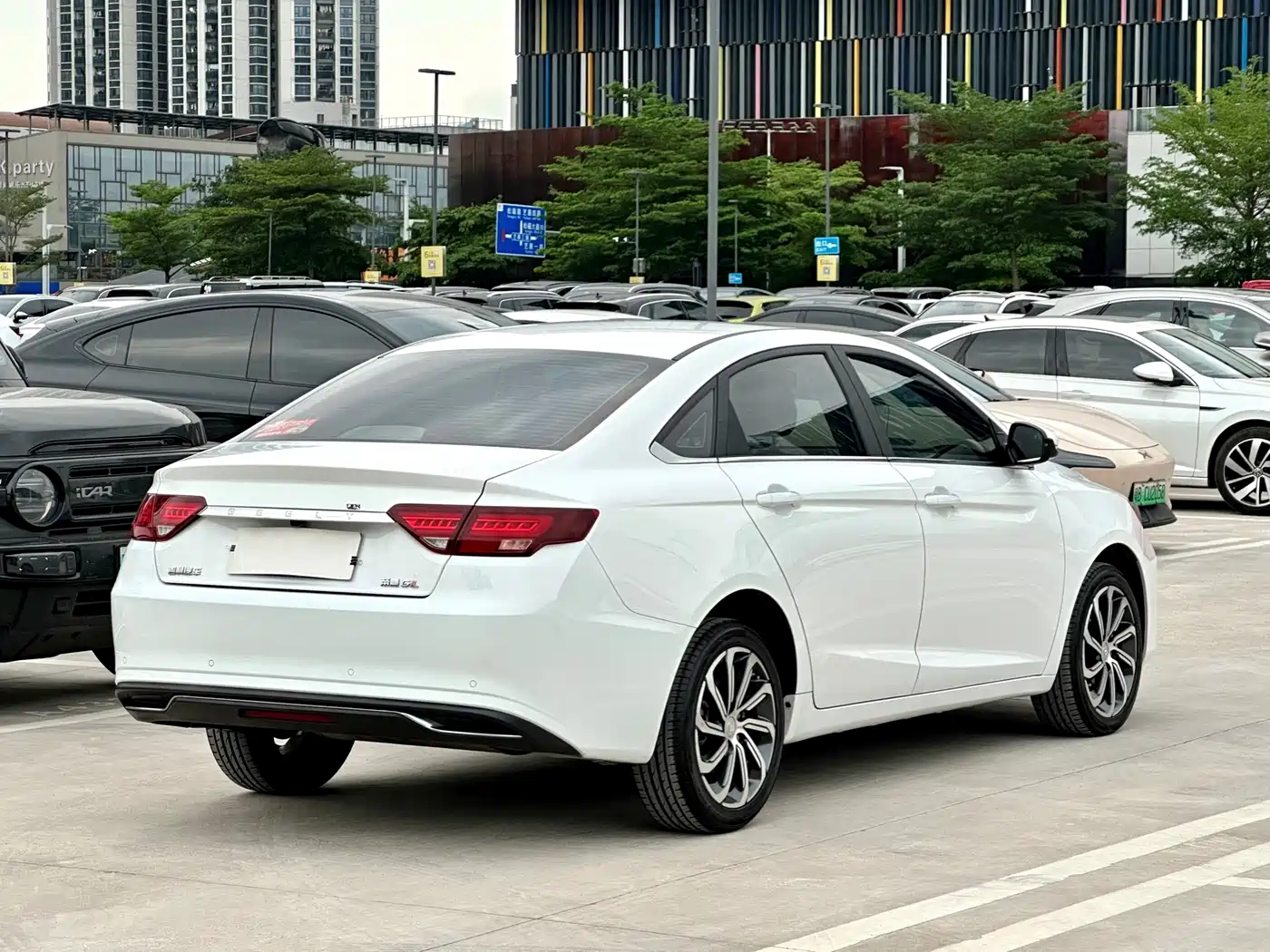 GEELY AUTOMOBILE EMGRAND GL